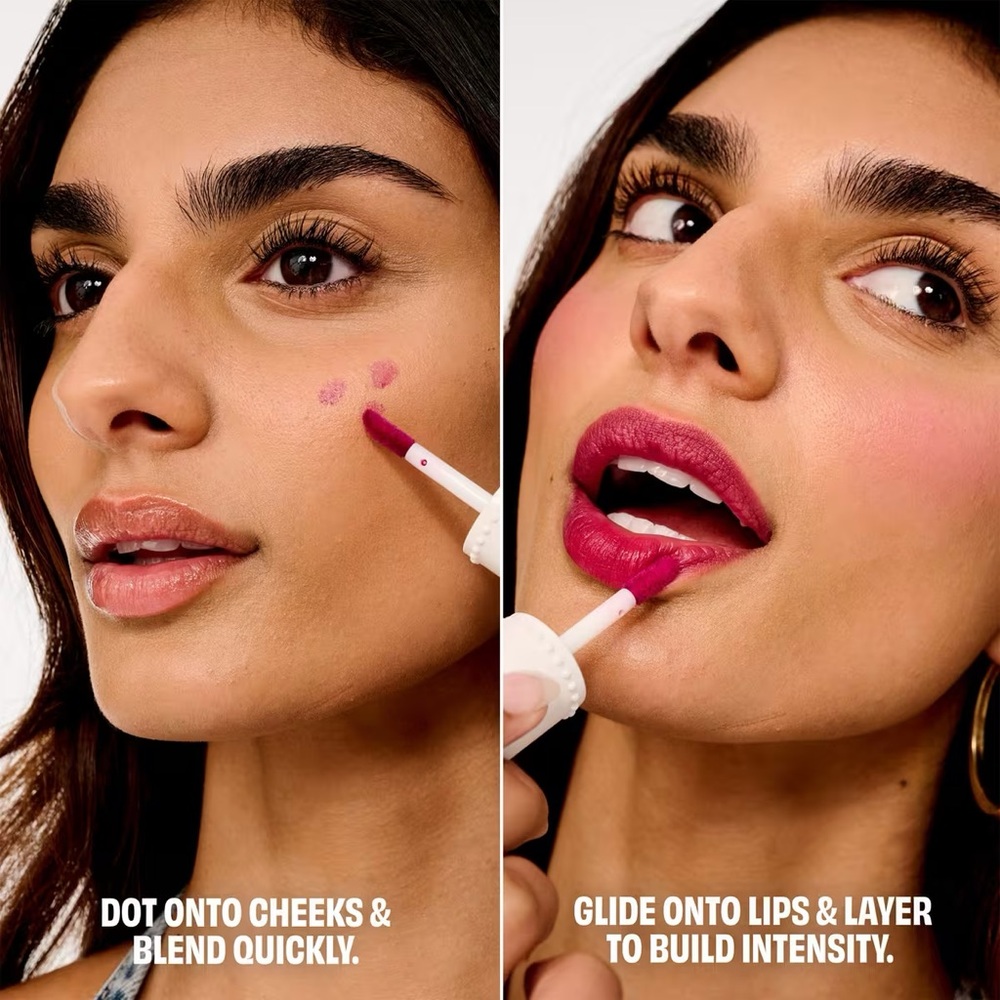 Benefit ‘Raspberry’ Benetint Liquid Lip & Cheek Stain - Picture 7 of 12